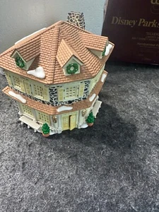 Dept 56 Walt Disney Parks Village Serie Argentiere Piazza della Libertà CON FIRMA - Foto 1 di 10