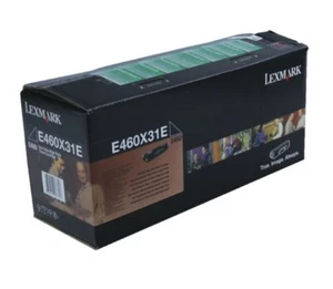 Lexmark Black High Yield Return Programme Toner Cartridge E460X31E - Picture 1 of 2