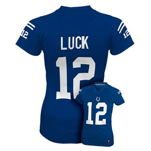 ($55) Indianapolis Colts ANDREW LUCK nfl Jersey Youth *GIRLS* (L-LG-LARGE-14) - Picture 1 of 2