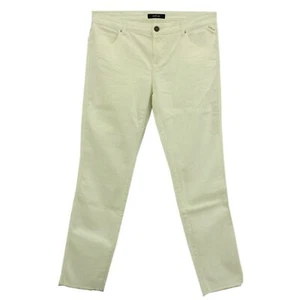 REPLAY 7/8 Damen Jeans Hose KATEWIN Slim Stretch white weiss 30433 - Picture 1 of 2