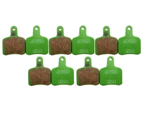 Go Kart 5 Sets/Paar EBC FA540s grün weich OTK Tony Kart weiche Bremsbeläge Rennen - Bild 1 von 2