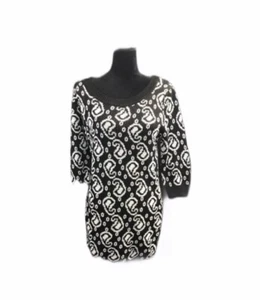 Minkpink sweater dress NWT size S Paisly - Picture 1 of 5