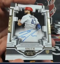 2023 Topps Tier One Josh Smith /299 On Card Auto 