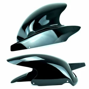 Pyramid Hugger Fender Mudguard Gloss Black Kawasaki ZZR 600 1990 - 2008 - Picture 1 of 1