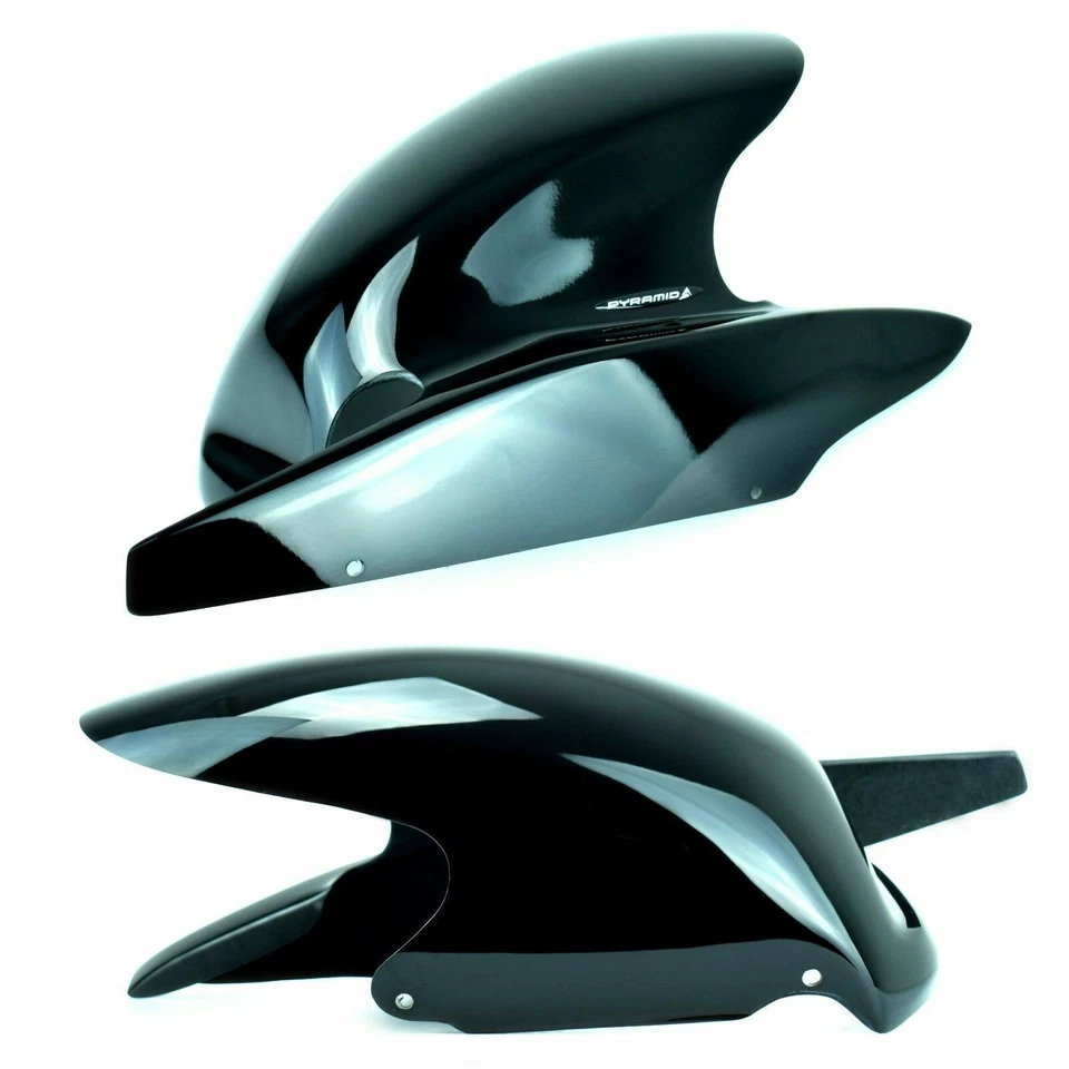 Guardabarros Pyramid Hugger negro brillante Kawasaki ZZR 600 1990-2008 Foto 1 de 1