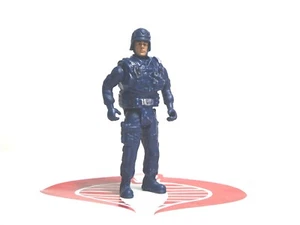Army Military Action Figure KO 3" Troop Builder SWAT - Picture 1 of 2