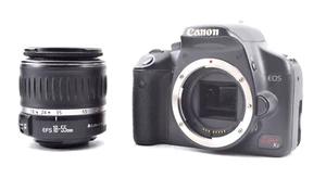 【Mint】CANON EOS 450D /XSi / Kiss X2 + EF-S 18-55mm f/3.5-5.6 USM From Japan#1606 - Picture 1 of 22