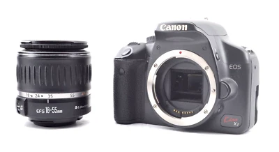 【Mint】CANON EOS 450D /XSi / Kiss X2 + EF-S 18-55mm f/3.5-5.6 USM From Japan#1606 - Image 1 of 4