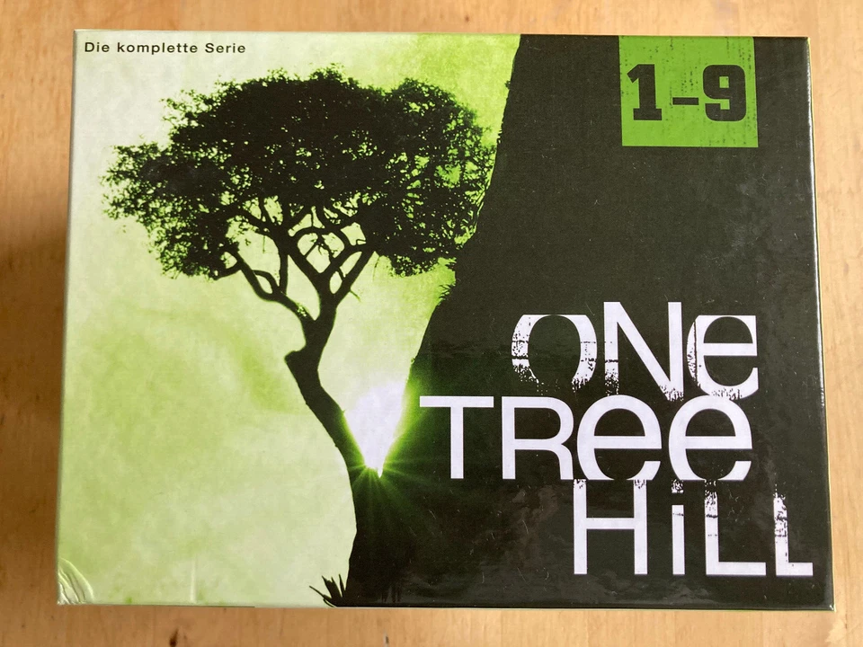 DVD One Tree Hill Staffel 1-9 Box Die komplette Serie - Bild 1 von 3