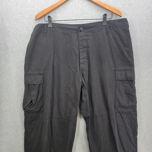 atlanco mens pants Size XL black  Stock No 8415-01-184-3359 - Picture 1 of 15