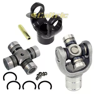 Front Drive Shaft Yokes W/U-Joints for Yamaha Big Bear 350 4X4 YFM350FW 1989-97 - Picture 1 of 2
