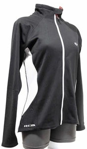 Pearl Izumi PRO Thermal Long Sleeve Jersey Women MEDIUM Black Road Bike Mountain - Picture 1 of 2