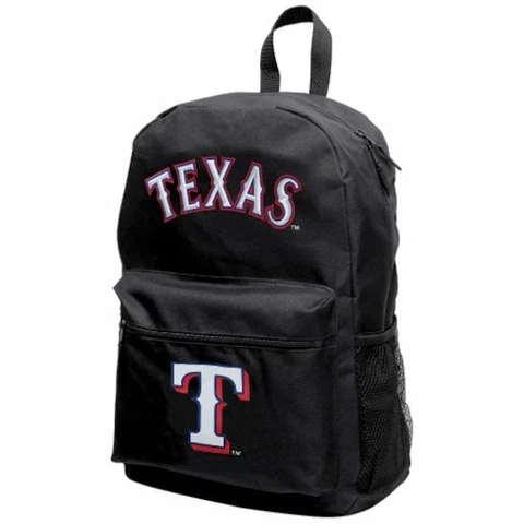 **TEXAS RANGERS Full Size Adjustable BACKPACK #03 - New w/ Tags** Cover