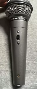 Realistic Highball Unidirectional Dynamic Microphone 33-984c FREE SHIPPING - Picture 1 of 8