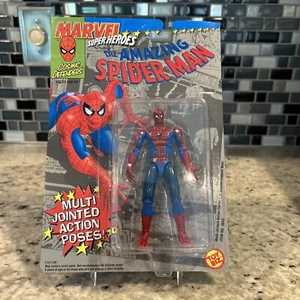 Marvel Toy Biz / Super Heroes The Amazing Spider Man Multi Jointed Action NEW - Picture 1 of 4