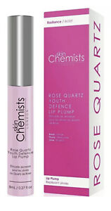 Skin Chemist Rose Quartz Youth Defence Lip Plump Boost Plump Glow 8ml RRP £30