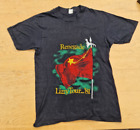 Vintage Retro Original 1981 Renegade Tour dünnes Lizzy Tour Shirt 34-36" Brustkorb