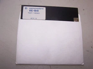 Commodore VIC-1541 Test/Diagnostic Disk - Picture 1 of 1