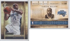 2011-12 Panini Gold Standard Platinum Gold /10 Jameer Nelson #132