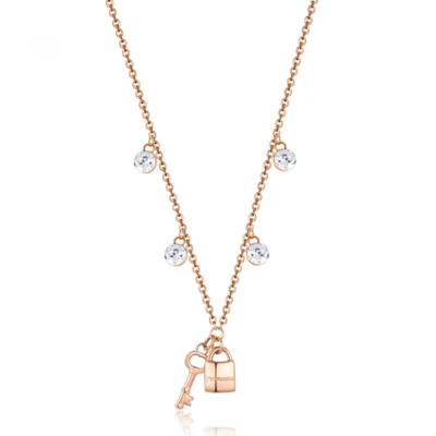 BROSWAY CHAKRA COLLANA DA DONNA BHKL12 (2563) LUCCHETTO: AMORE, PROMESSA - Immagine 1 di 2