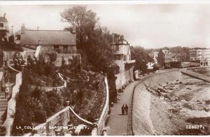 La Collette Gardens Jersey unused RP old pc Valentines late 1930's - Picture 1 of 1