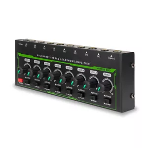 8 Channel 6.35mm Input/Output Interface Stereo I2I3 - Picture 1 of 12