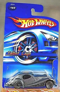 2006 Hot Wheels Mainline/Collector #169 TALBOT LAGO Gray w/Chrome Lace Spokes - Picture 1 of 5