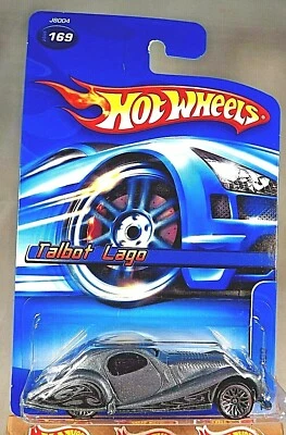 2006 Hot Wheels Mainline/Collector #169 TALBOT LAGO Gray w/Chrome Lace Spokes - Image 1 of 4