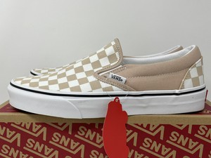 vans frappe checkerboard