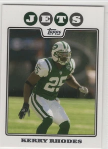 2008 Topps Football New York Jets Team Set - Imagen 1 de 1