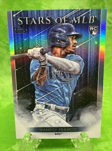 Wander Franco RC - 2022 Topps - #SMLBC-20 - Stars of MLB Chrome - Tampa Bay Rays - Picture 1 of 11