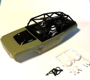Axial SCX10 Deadbolt Crawler Body w/ Roll Cage 1/10 Scale Crawler Scaler NEW - Picture 1 of 4