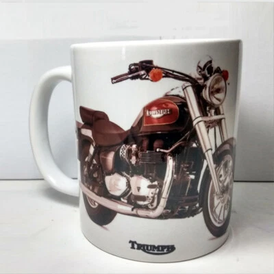 TRIUMPH AMERICA MUG (BLACK/RED)  (#117) - Imagem 1 de 2