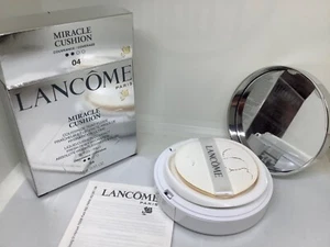 LANCOME PARIS MIRACLE CUSHION 04 BEIGE MIEL COMPACT HYDRATION SPF23 PA+++ READ** - Picture 1 of 9