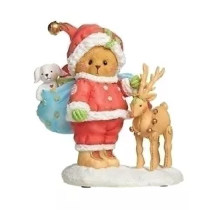 ZEHN STÜCK Cherished Teddies William 2021 Weihnachtsbär Großhandel NEU Einzelhandel 500 $ - Bild 1 von 2
