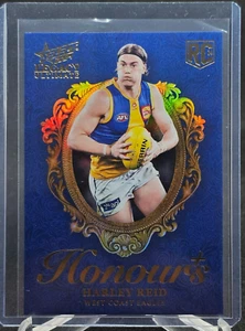 2024 AFL Select Legacy Ultimate Honours Plus Rookie Harley Reid /125 West Coast - Picture 1 of 2