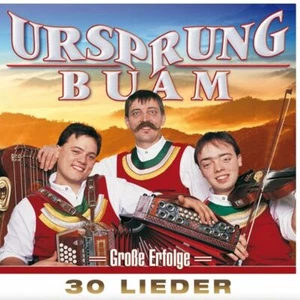 Ursprung Buam Große Erfolge 30 Lieder 2er CD Deutsche Hits Schlager Musik - Imagen 1 de 1