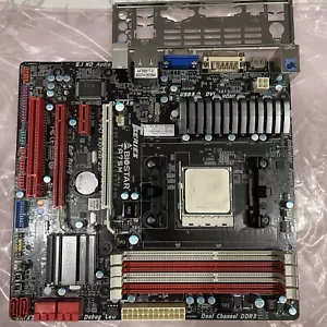 Biostar TA75M AMD FM1 DDR3 Motherboard with A6-3500 CPU - Picture 1 of 3