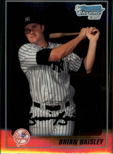 2010 (YANKEES) Bowman Chrome Prospects #BCP49 Brian Baisley