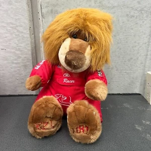 Holden Racing Team HRT Mascot Rory the Lion Plush Todd Kelly Mark Skaife Signed - Picture 1 of 20