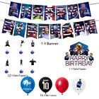 Kylian Mbappé-Party Inklusive Zubehör ein Banner Torten Toppers Luftballons