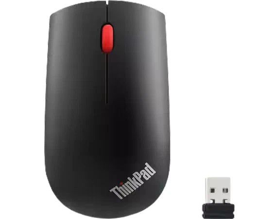 Lenovo ThinkPad Essential Wireless Mouse Black 4X30M56887 - Image 1 of 1