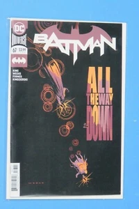 Batman DC Universe #67 2019 semanas y cubierta Breitweiser - Imagen 1 de 1