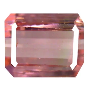 2.33 ct Fantastic Octagon Cut (8 x 7 mm) Un-Heated Pink Tourmaline Gemstone - Picture 1 of 1