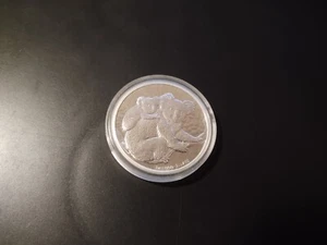 Australia Koala 2008 1 oz plata BU Perth Mint 1 $ (AUD) Ag - ¡Excelente estado! - Imagen 1 de 2