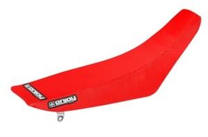 2002 - 2008 HONDA CR 125 - 250 SEAT COVER by Enjoy MFG ALL RED FULL GRIPPER #55