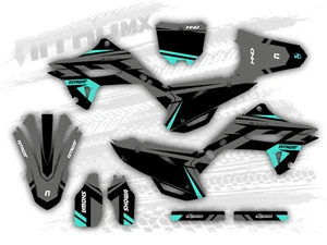 Graphics fits POLISPORT RESTYLE Style 2022 Honda CR 125 250 R 2002 - 2006 2007 - Picture 1 of 1