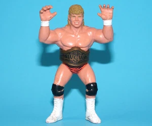 WCW WORLD CHAMPIONSHOP WRESTLING BRIAN PILLMAN 100% COMPLETE 1990 GALOOB - Picture 1 of 3