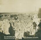 France WWI Soissons Panorama Bombardments Aftermath old SIP Photo 1918