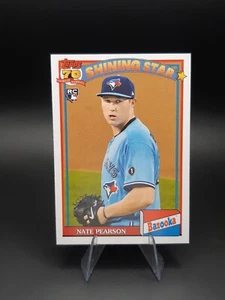 2021 Topps Archives #91BZ-15 Nate Pearson 1991 Topps Bazooka Shining Stars - Picture 1 of 2